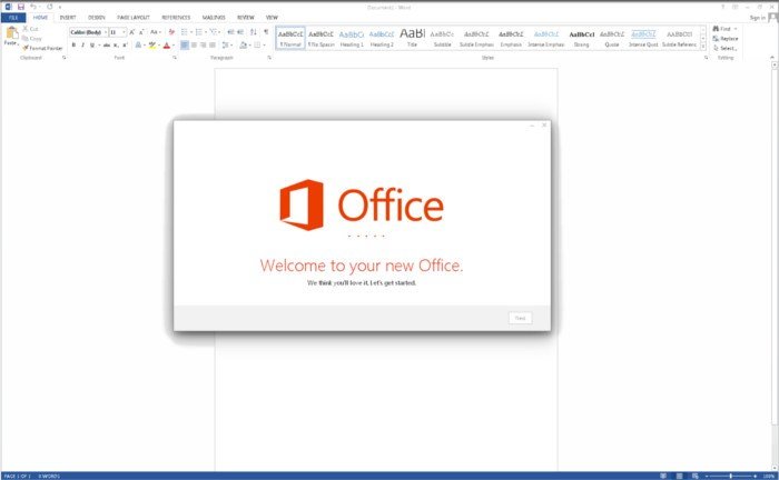 Cara Install Microsoft Office 2013 di Linux
