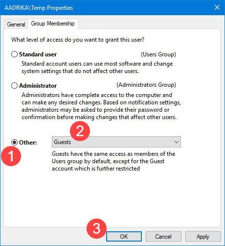 Cara Membuat Akun Guest User di Windows 10