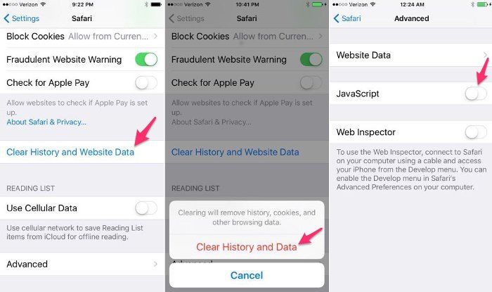 Semuanya Harus Tahu Tentang Cara Menggunakan Safari di iOS 10