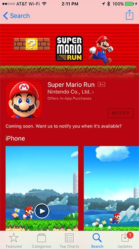 Yang Harus Anda Tahu Tentang Super Mario Run pada iPhone