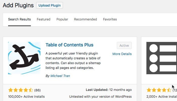 Cara Menambahkan Floating Table of Contents ke Posting WordPress