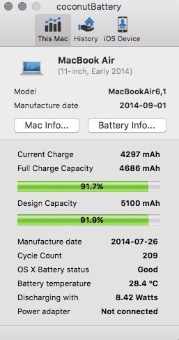 Cara Menjalankan iPhone Battery Diagnostics di Mac