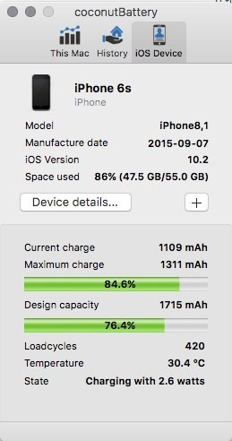 Cara Menjalankan iPhone Battery Diagnostics di Mac