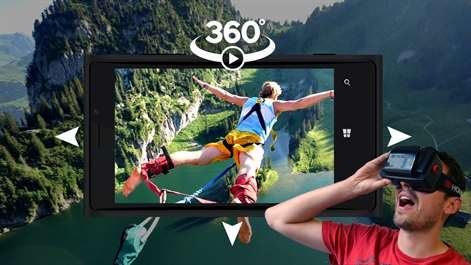 Cara Menonton Video 360 Derajat pada Windows 10