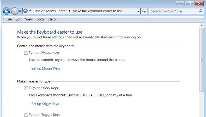 Cara Pindahkan Kursor Mouse dengan Keyboard pada Windows