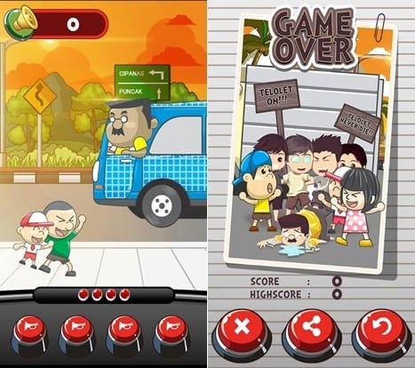 Game Android Asal Indonesia yang Gokil Abis