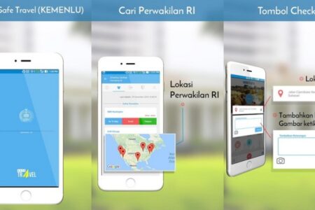SafeTravel Aplikasi Terbaru Buatan KEMENLU RI