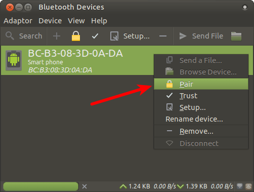 Cara Setting Bluetooth di Linux Ubuntu