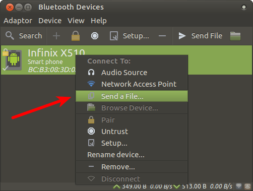 Cara Setting Bluetooth di Linux Ubuntu