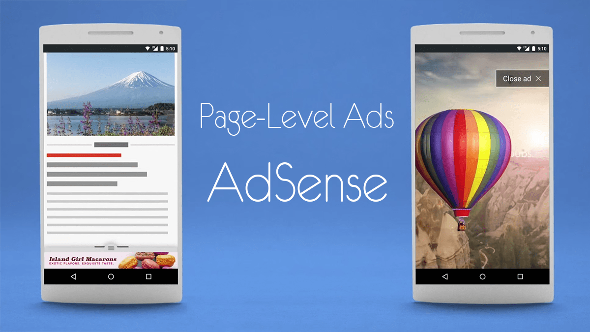 Cara Pasang Iklan Page Level Ads Mudah di Blog