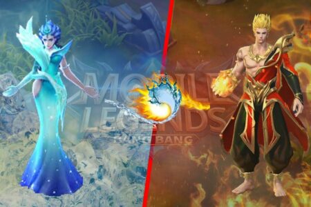 Api Lawan Es, Lebih Kuat Aurora Atau Valir di Mobile Legends?