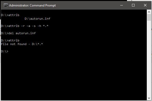Cara Hapus Virus Dari Setiap Drive Menggunakan Command Prompt (CMD) Pada Windows 10