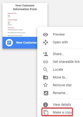 Cara Membuat Template Google Docs Custom Tanpa GSuite