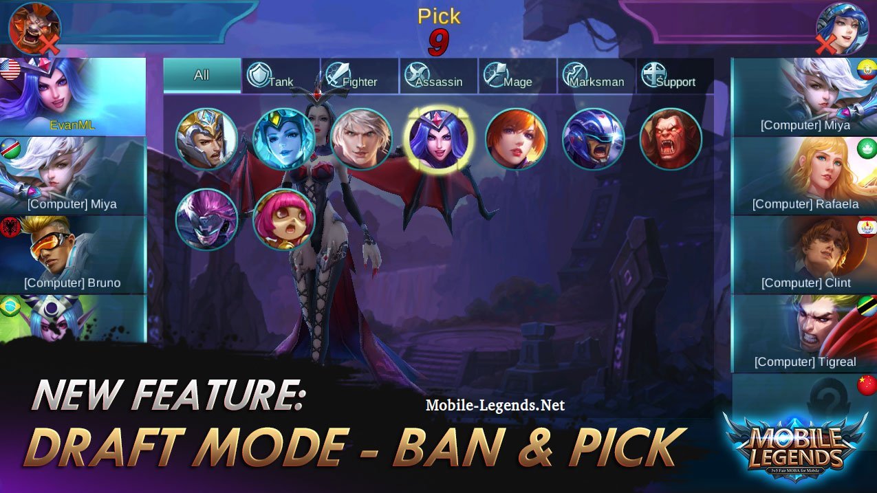 5 Worrying Moments When Draft Pick Mobile Legends