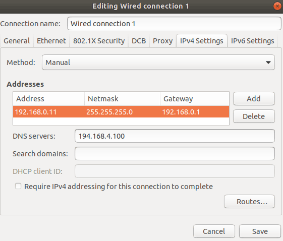 Cara Mengatur Alamat IP Statis di Ubuntu
