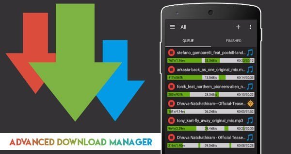 4 Aplikasi Download Manager Terbaik Untuk Android 2018