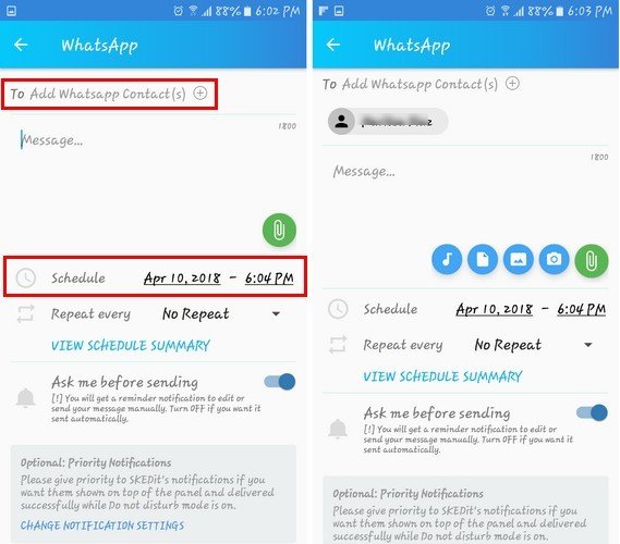 Cara untuk Menjadwalkan Pesan WhatsApp di Android