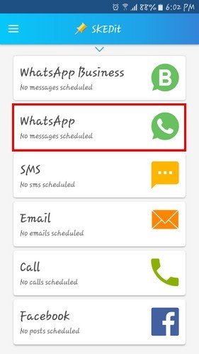 Cara untuk Menjadwalkan Pesan WhatsApp di Android