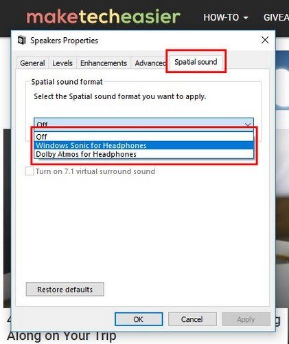 Cara Mengelola Pengaturan Suara di Windows 10