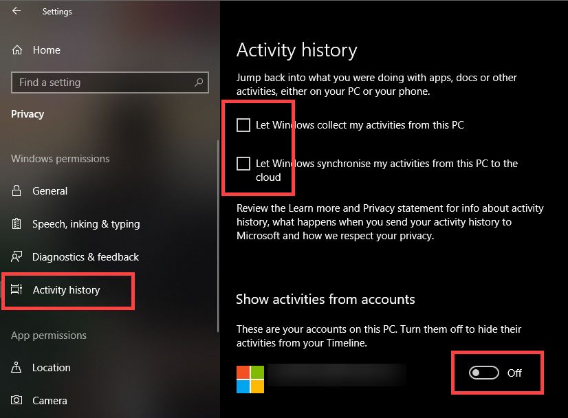 Cara Menonaktifkan Fitur Timeline di Windows 10